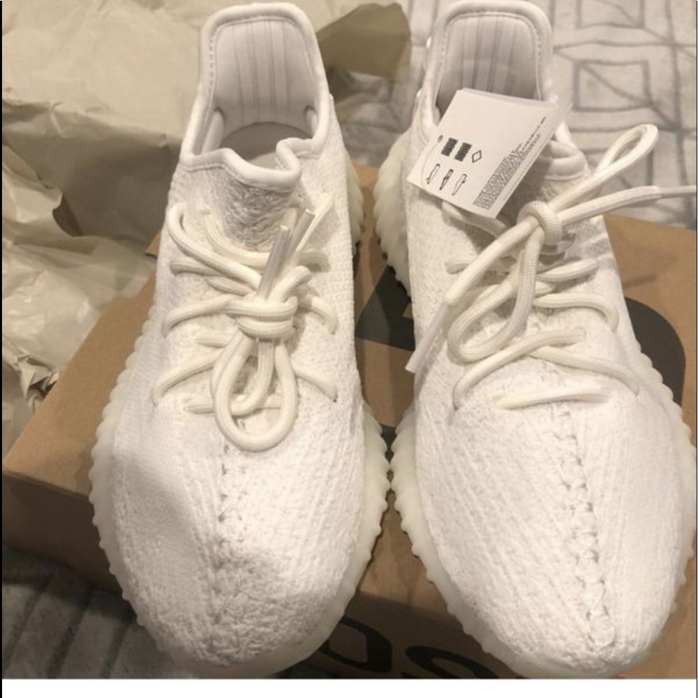 Yeezy Boost 350 TRIPLE WHITE